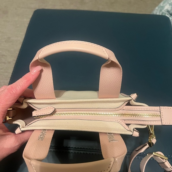 KATE SPADE MINI KIP TOTE IN ROSE SMOKE COLOR - Picture 10 of 11